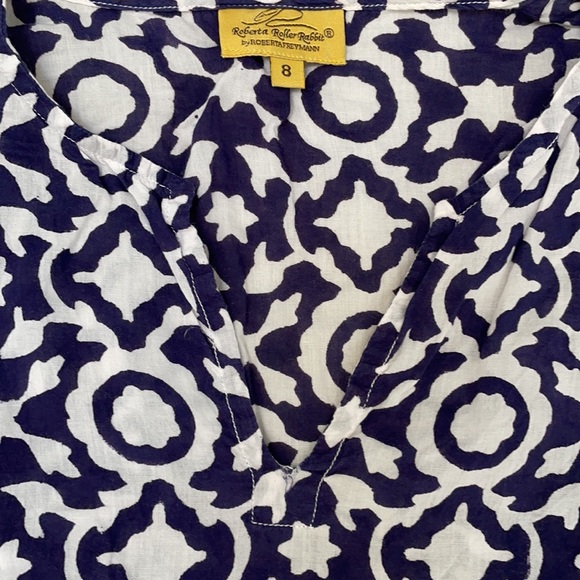 ROBERTA ROLLER RABBIT Tunic / Coverup / Kurta - Picture 2 of 4